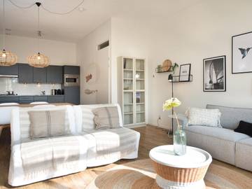 Ferienwohnung für 4 Personen, mit Garten in Scheveningen