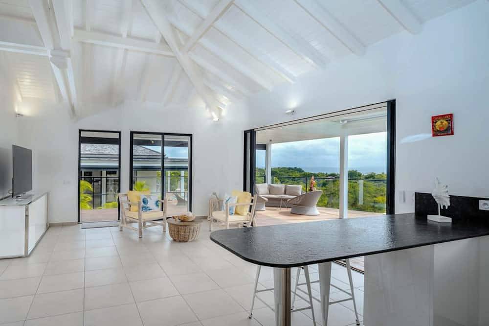 Villa pour 4 Personnes dans Sainte-Anne, Antilles