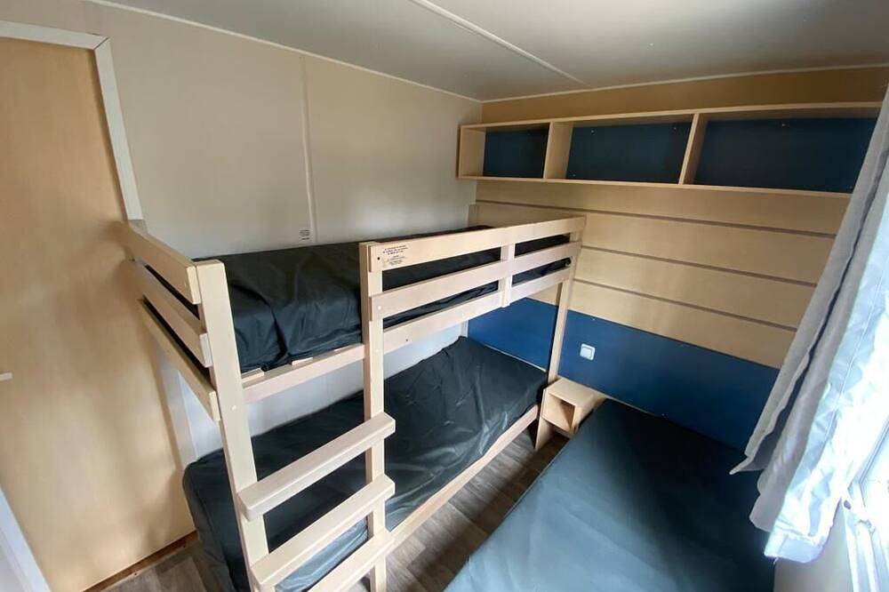 Mobile homes ccamping parc des roches in Saint-Chéron, Essonne