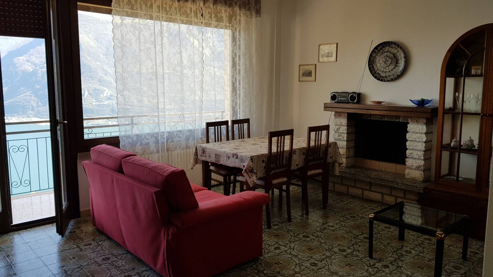 Vella Villetta Miralago in Tremosine, Montañas Garda