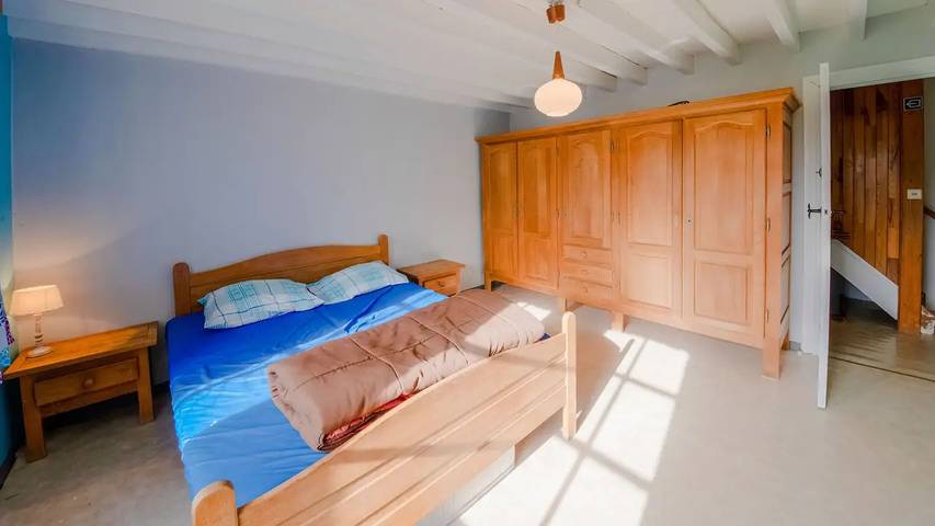 Ferme pour 15 personnes, avec jardin ainsi que jacuzzi et sauna, animaux acceptés à Gouvy - 4
