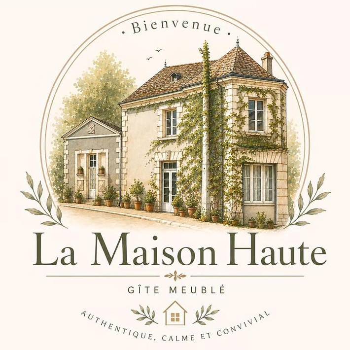 Chambre d’hôte pour 10 personnes, avec vue et terrasse, animaux acceptés