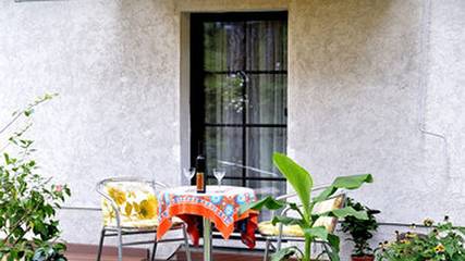 Ferienwohnung für 2 Personen, mit Garten und Terrasse in Hoppegarten