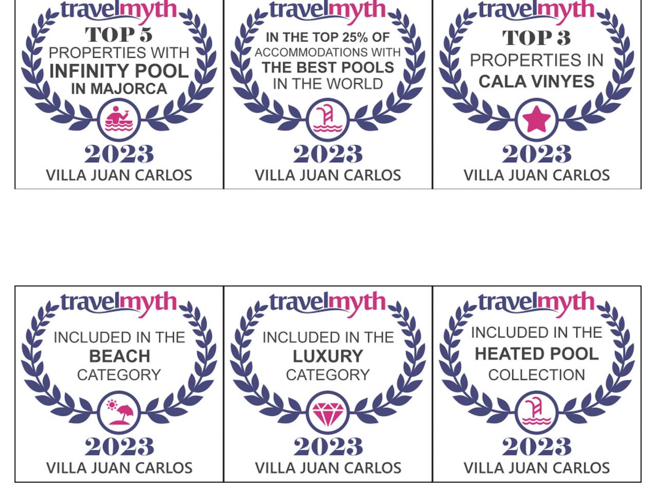 Spektakuläre Villa am Meer in Cala Vinyes, Calvià