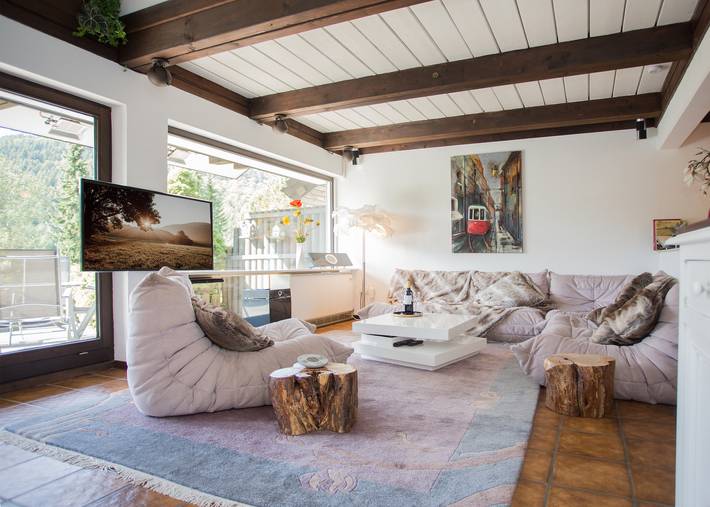 Ferienhaus für 6 Personen, mit Balkon/Terrasse und Sauna sowie Terrasse in Winterberg - 4