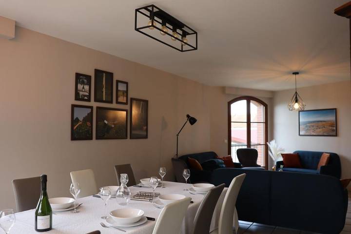 Location de vacances pour 14 personnes, avec jardin et vue à Ludes - 2