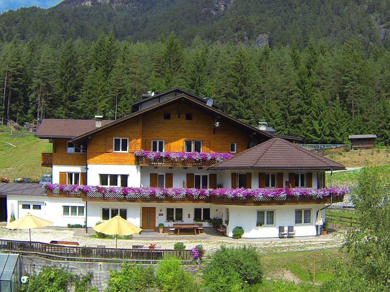 Ganze Wohnung, Appartements Jungbrunn - Wohnung 7  -  2 Personen in Weisslahnbad, Tiers