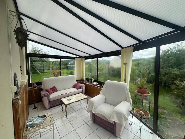 Location de vacances pour 8 personnes, avec jardin et vue, animaux acceptés à Rosnoën - 2