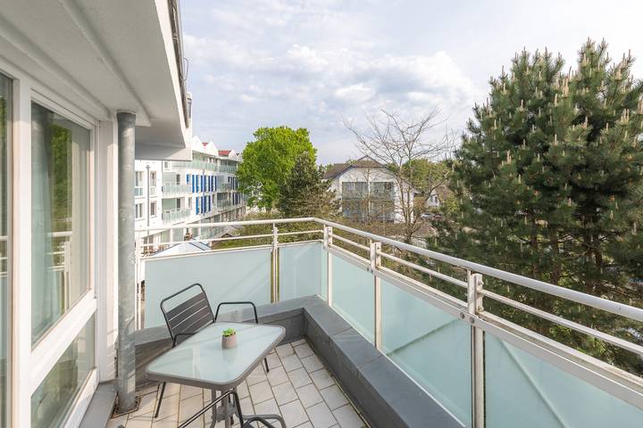 Ferienwohnung für 4 Personen, mit Balkon in Zingst - 2