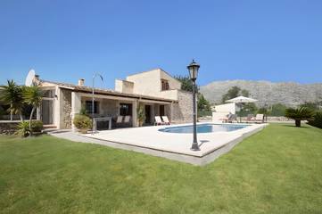 Villa in Pollença Stadt, Pollença für 6 