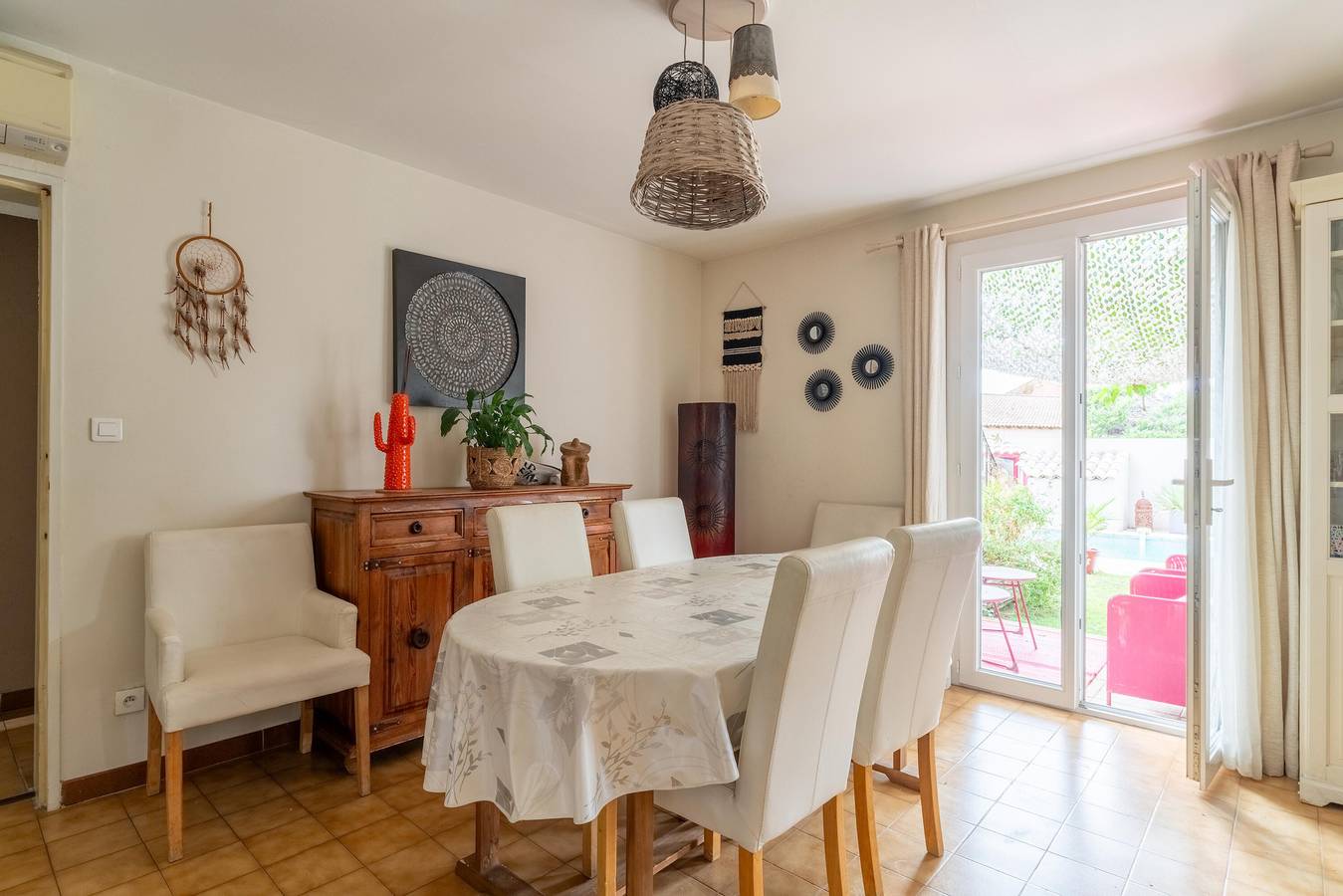 Casa de vacaciones 'P'tit Bout De Paradis' con piscina privada, terraza privada y Wi-Fi in Cavaillon, Parque natural regional del Luberon