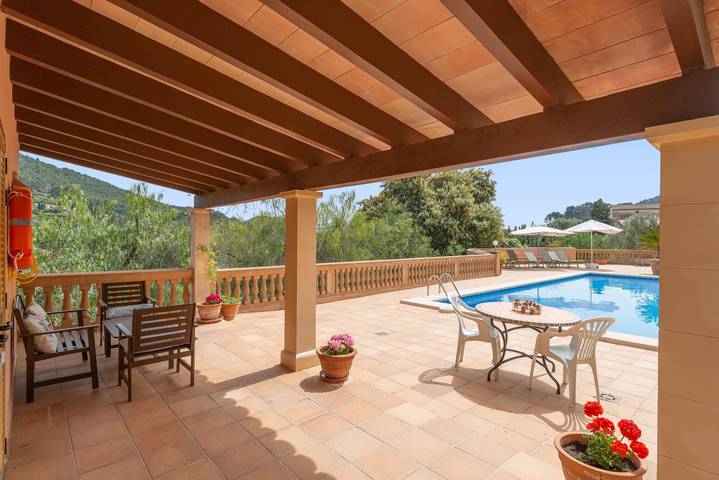 Finca für 6 Personen, mit Terrasse in Esporles - 4