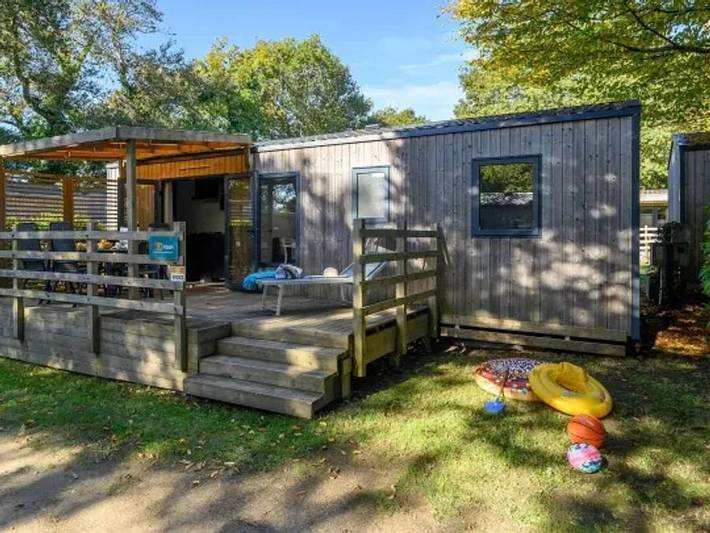 Mobil home pour 6 personnes, avec bassin pour enfant dans Luna Park La Palmyre - 4