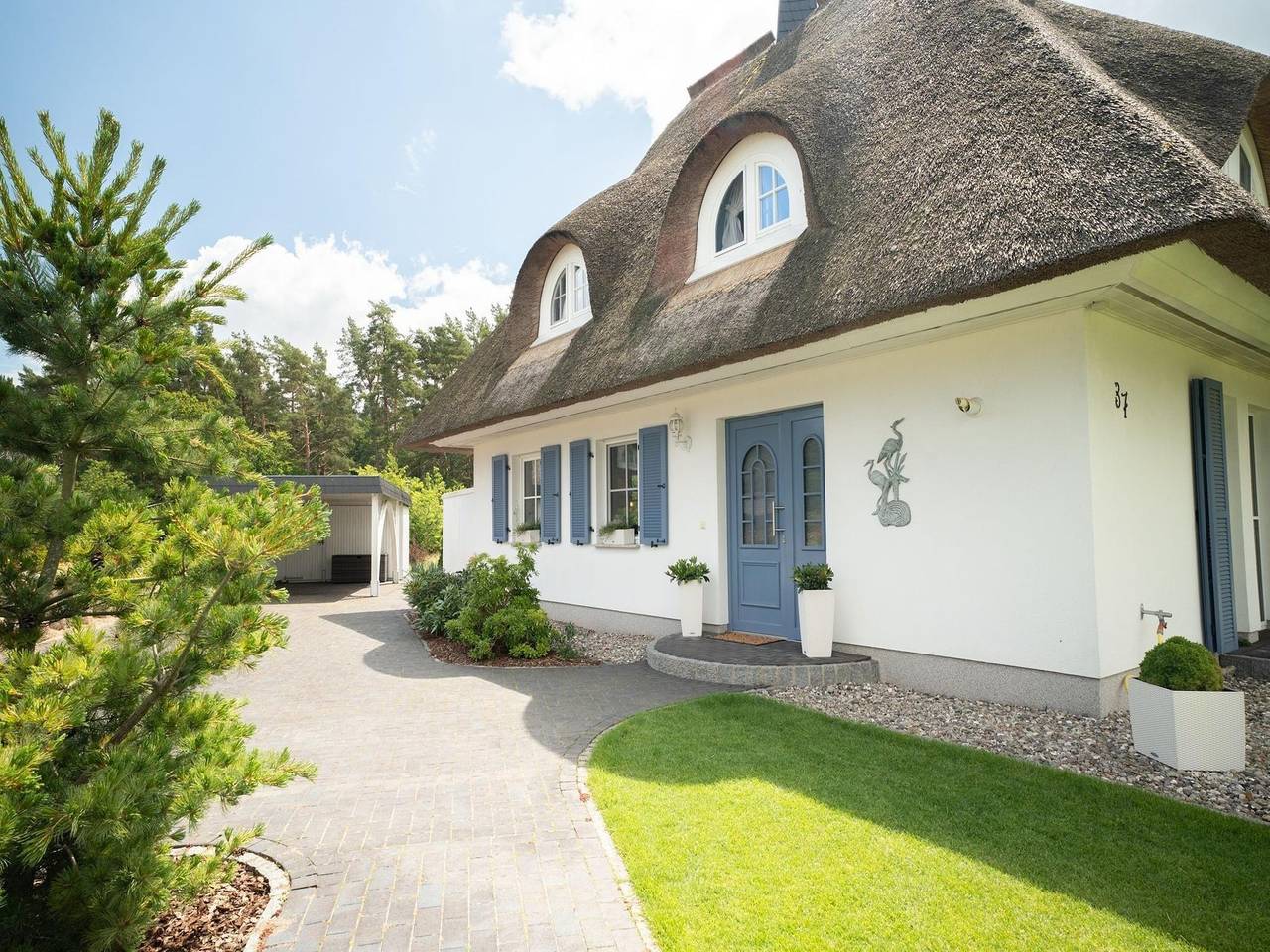 Ferienhaus in Fuhlendorf in Bodstedt, Fuhlendorf