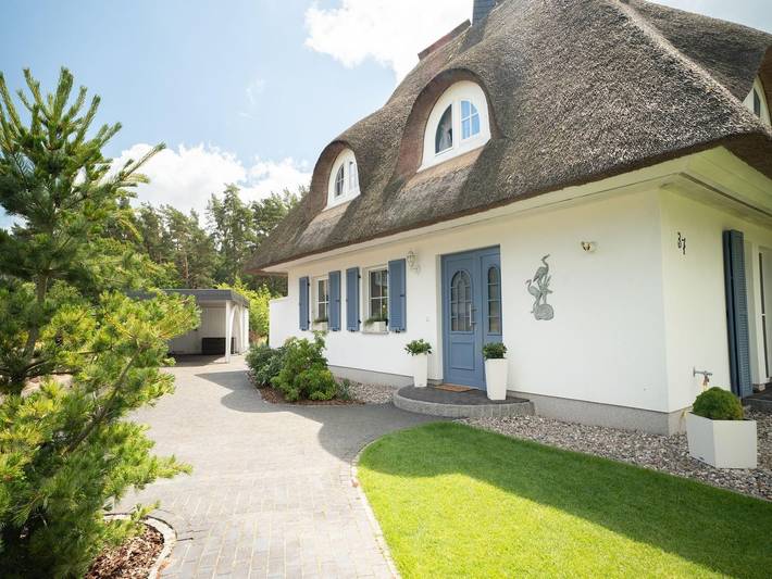Ferienhaus für 6 Personen, mit Terrasse und Garten sowie Sauna in Bodstedt - 2