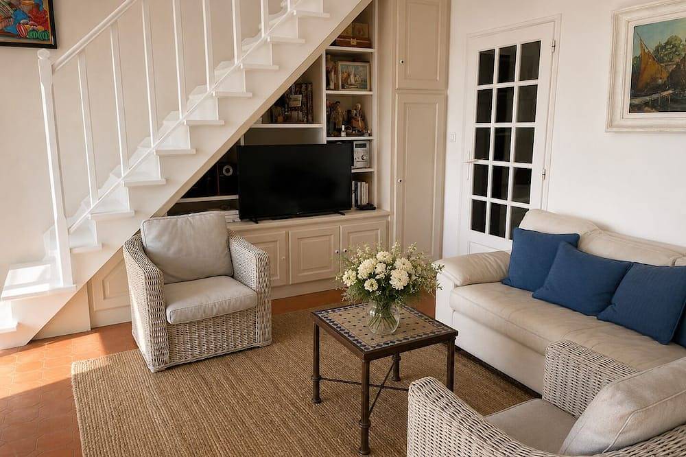 Apartamento entero, Beautiful apartment with breathtaking views of the islands in Hyeres, Parque nacional Port-Cros