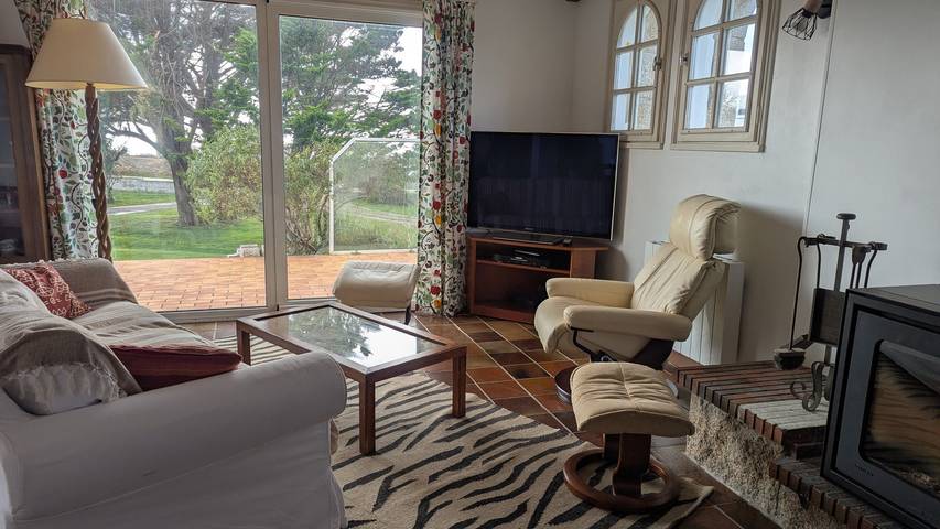 Gîte pour 10 personnes, avec jardin et terrasse à Trébeurden - 4