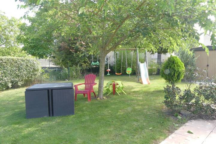 Maison de vacances pour 6 personnes, avec jardin, animaux acceptés