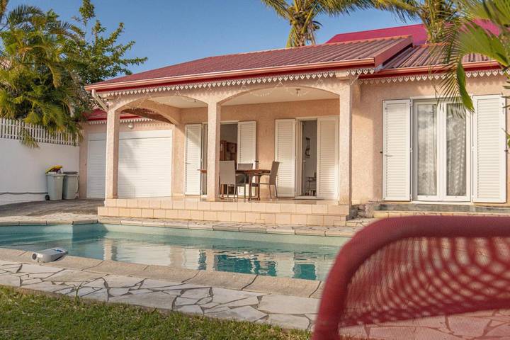 Villa pour 7 personnes, avec vue ainsi que jardin et piscine - 1