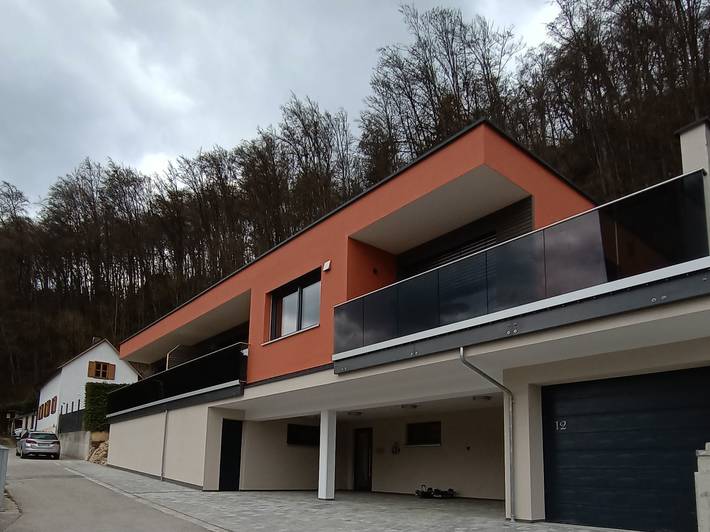 Ferienwohnung für 3 Personen, mit Balkon und Balkon/Terrasse