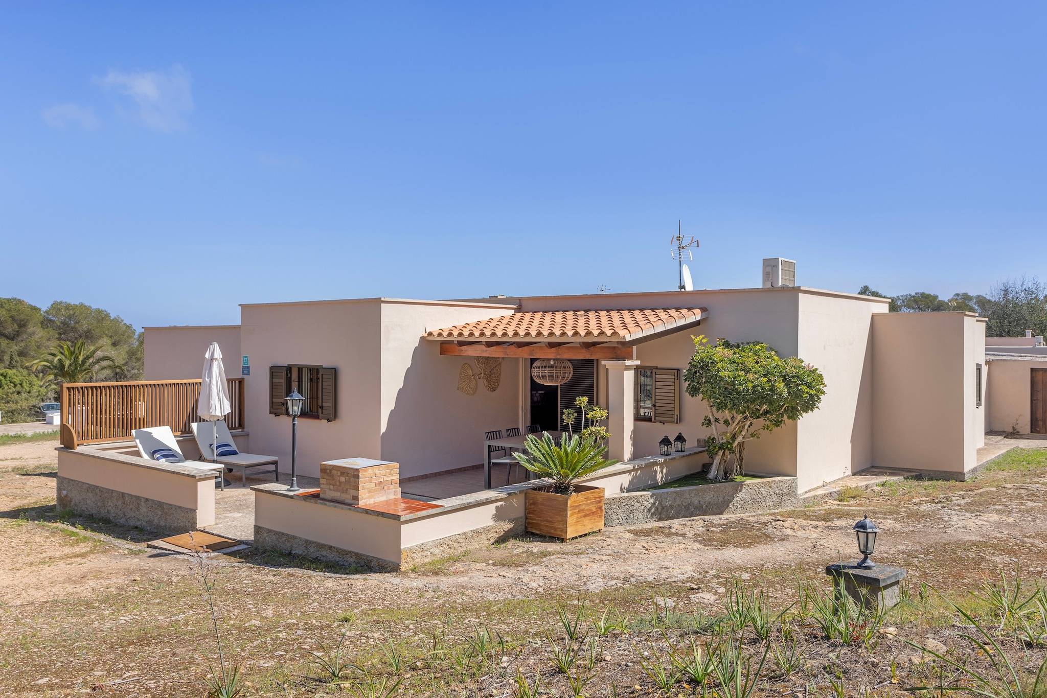 Ferienhaus "Ca N'Alicia Des Bosch" in El Pilar de la Mola, Formentera