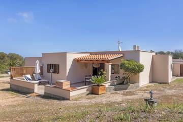 Ferienhaus in El Pilar de la Mola, Formentera für 4 