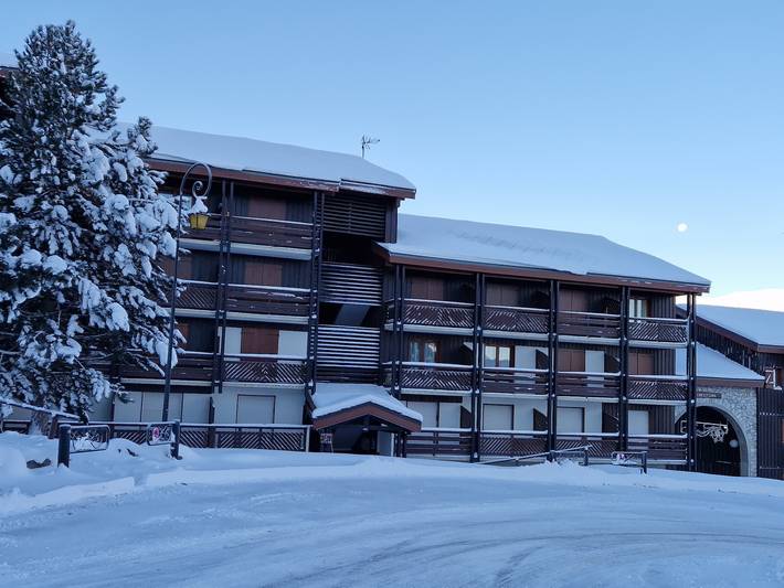 Appartement de vacances pour 5 personnes, avec balcon