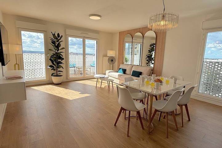 Ferienwohnung für 4 Personen, mit Balkon - 1