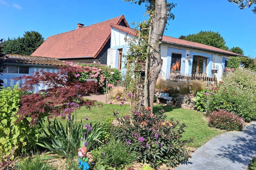 Gite le cottage martin église maison rénovée dans cadre normand in Martin-Église, Région de Dieppe
