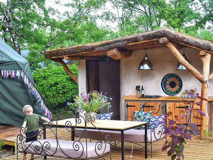 Camping pour 6 personnes, avec bassin pour enfant dans le Tarn-et-Garonne - 2