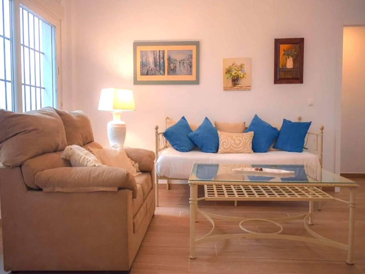 Ganze Wohnung, Wohnung in Peñaflor mit charmantem Patio in Peñaflor, Sevilla Provinz