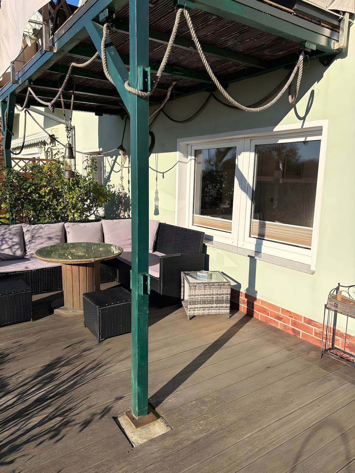 Ganze Wohnung, Ferienwohnung Wulf mit Terrasse in Groß Zicker, Mönchgut