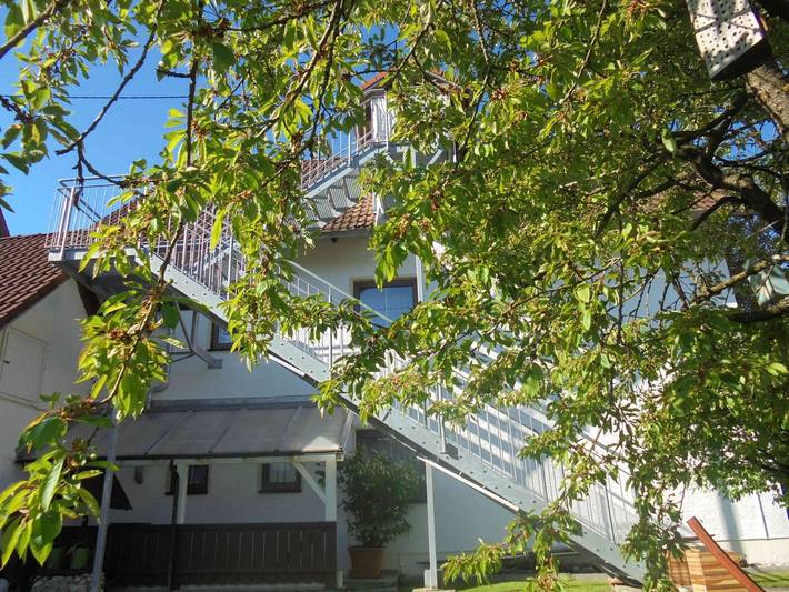 Ferienwohnung für 4 Personen, mit Terrasse und Garten in Landkreis Günzburg - 2