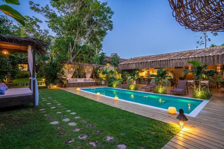 Hôtel pour 2 personnes, avec piscine ainsi que vue et jardin à Trancoso