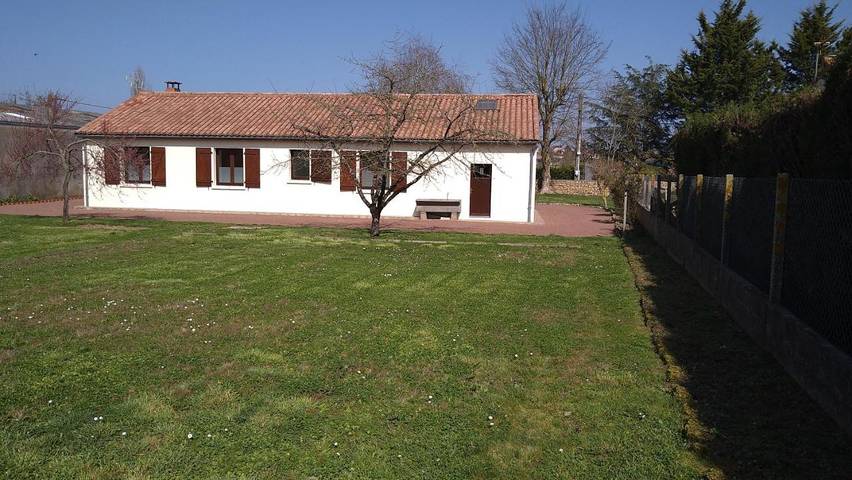 Maison de vacances pour 10 personnes, avec jardin et vue