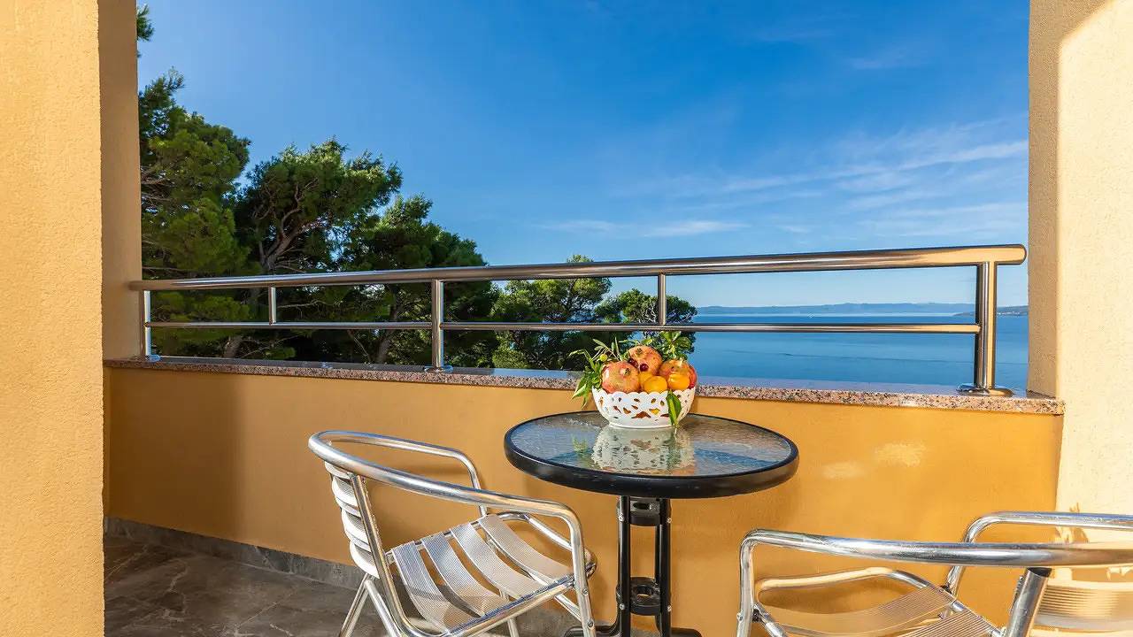 Appartamento vacanze a Krvavica a partire da 102€ a notte