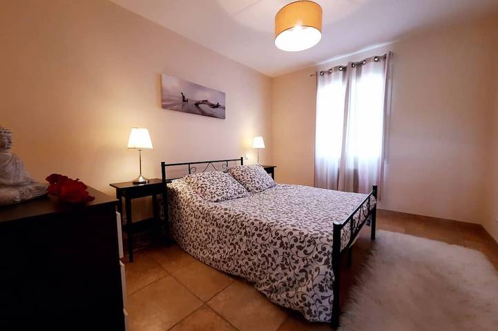 Location de vacances pour 6 personnes, avec jardin ainsi que jacuzzi et terrasse à Saint-Maurice-sur-Eygues - 2