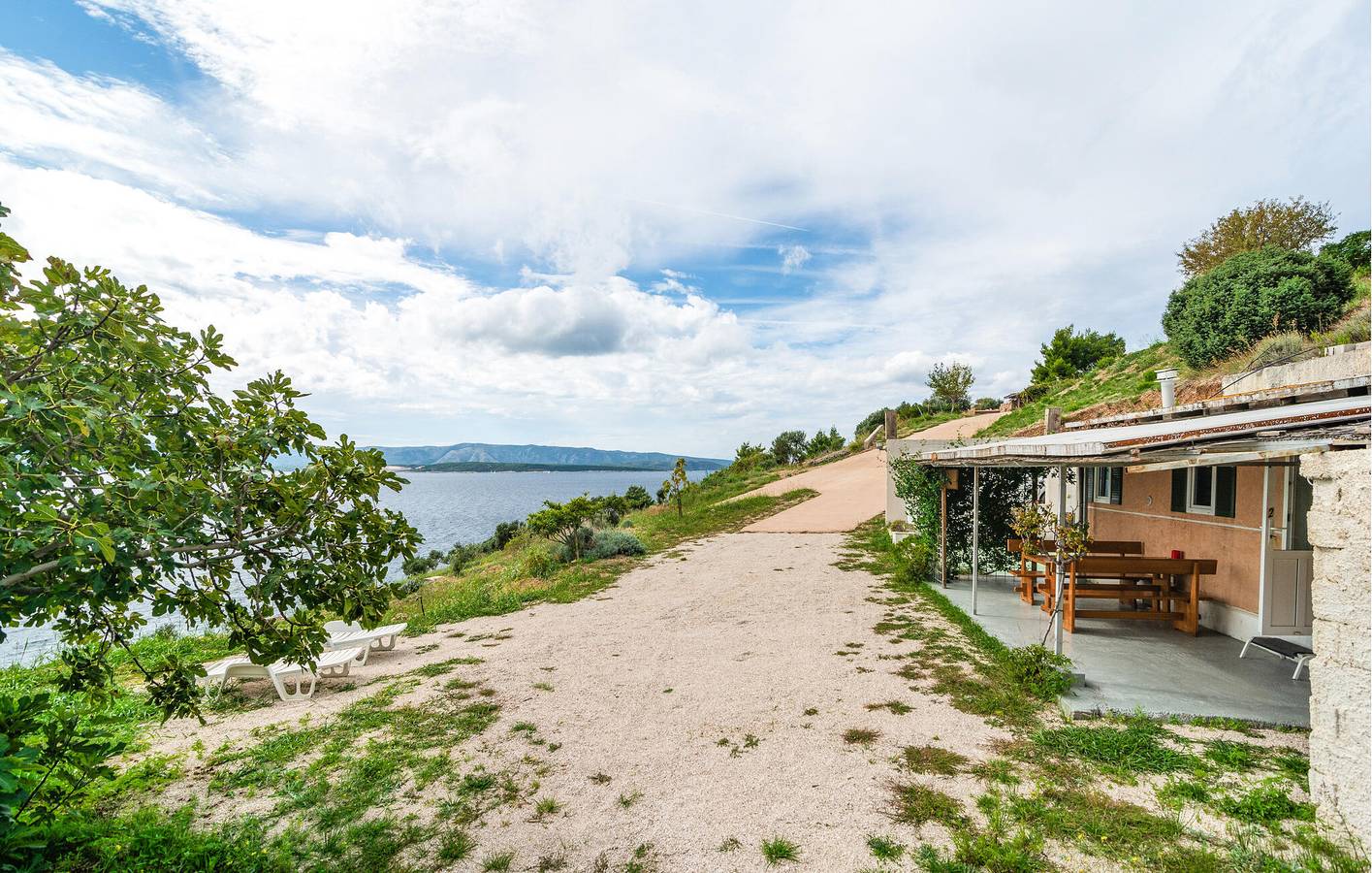 Ferienhaus für 2 Personen mit Whirlpool in Bol, Brac