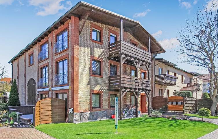 Ferienwohnung für 3 Personen, mit Terrasse in Waren (Müritz)