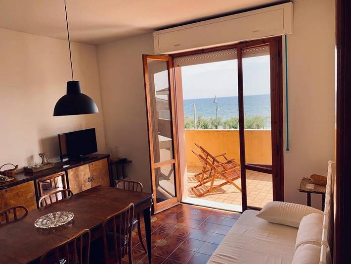 Appartamento per 5 persone, con Balcone e Terrazza nonché Panorama a Fossacesia Marina