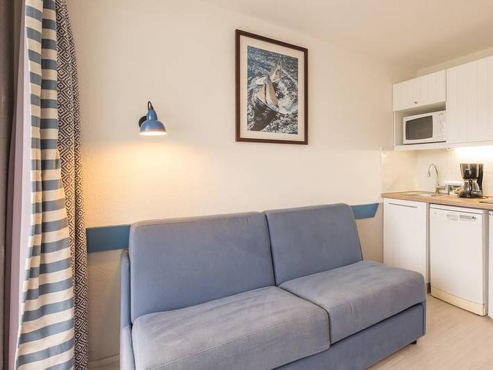 Camping für 2 Personen, mit Balkon und Sauna in Finistère - 4