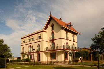 Hotel para 2 personas, con jardín además de piscina y vistas, Se admiten mascotas en Parque Nacional de Monfragüe