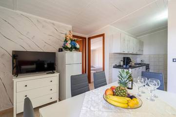 Gîte pour 4 personnes, avec vue et terrasse, animaux acceptés à Strongoli
