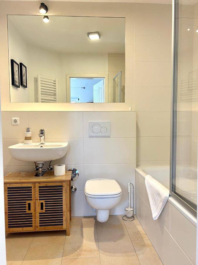 Ferienwohnung für 4 Personen, mit Terrasse und Garten in Hausham - 4