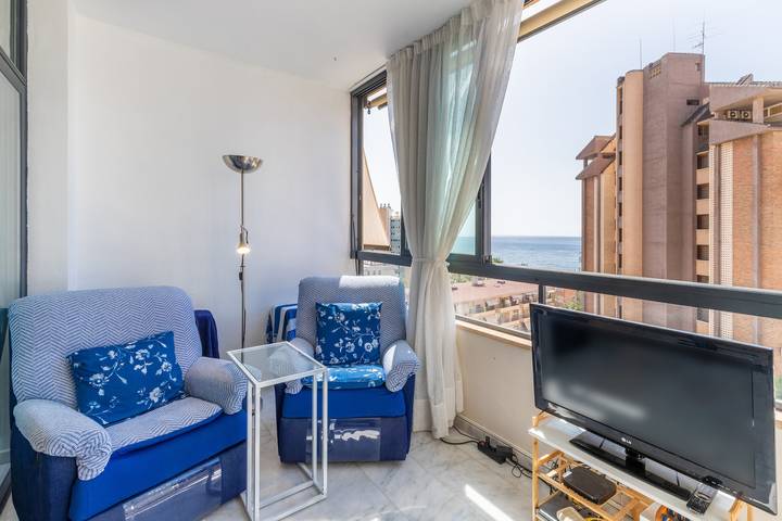 Entire apartment, Apartment 'Apartamento Paraíso Florida' with Sea View, Wi-Fi and Air Conditioning in Benidorm, Costa Blanca