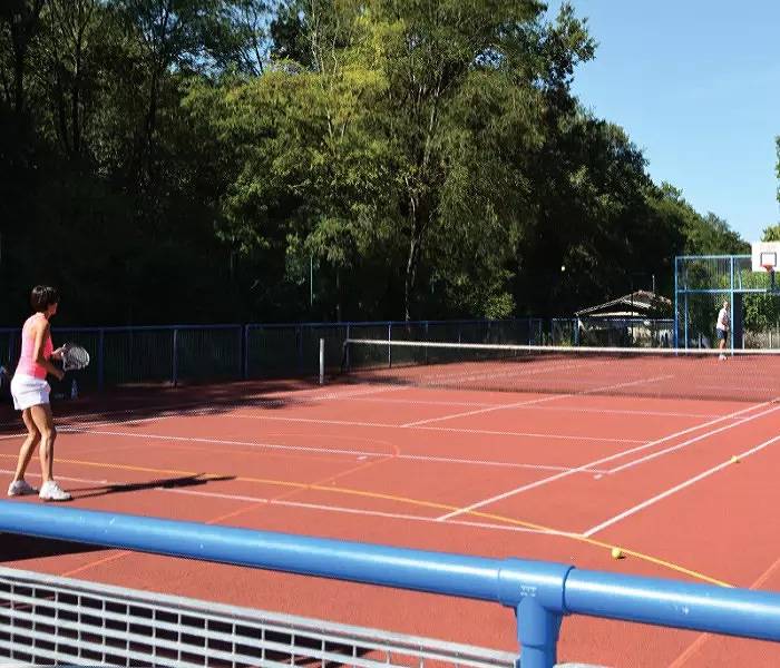 Mobil home pour 10 personnes, avec terrasse à Mézos - 4