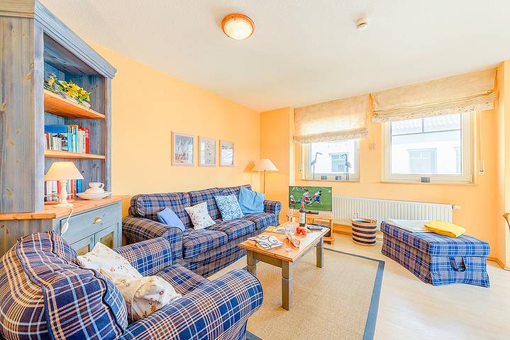 Ferienwohnung für 4 Personen, mit Balkon und Balkon/Terrasse in Zingst - 2