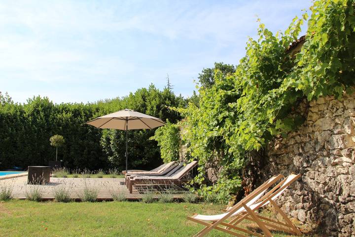 Gîte pour 6 personnes, avec piscine à Montaigu-de-Quercy - 4