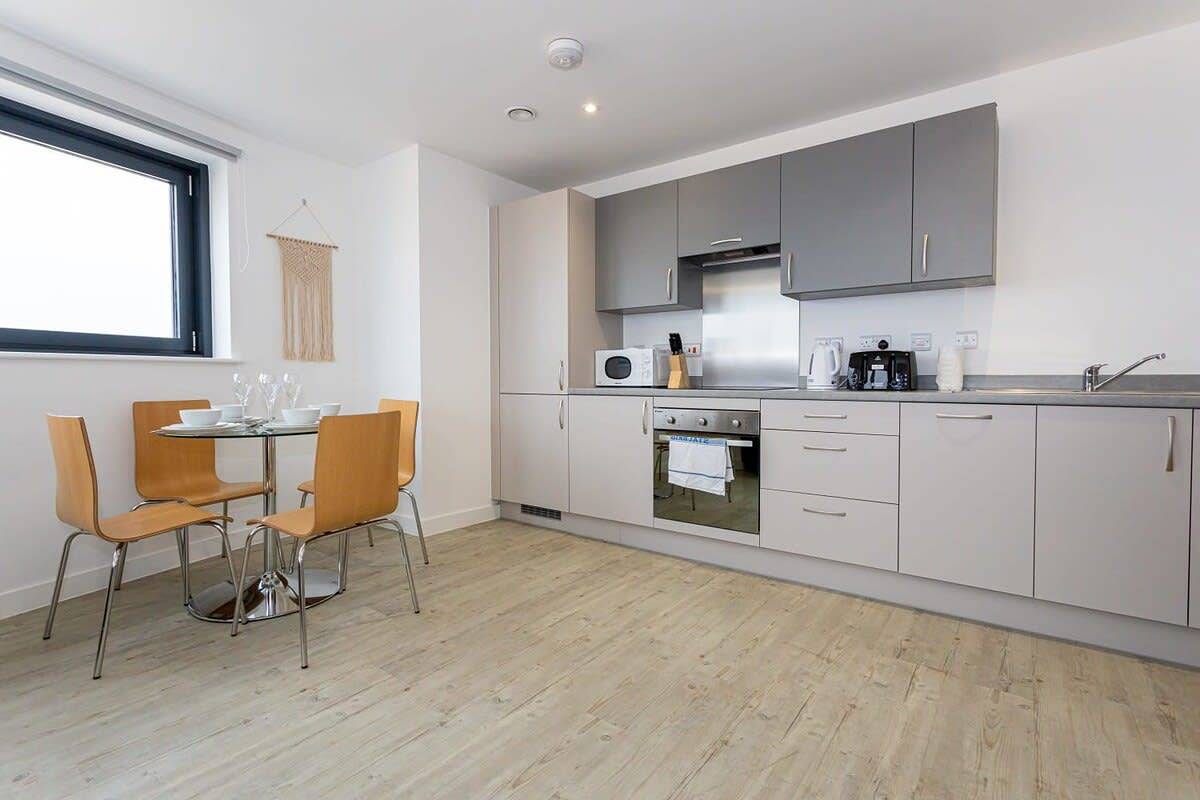 Ganze Wohnung, Stunning 2 Bed Apartment in Salford, Amazing Views in Greater Manchester