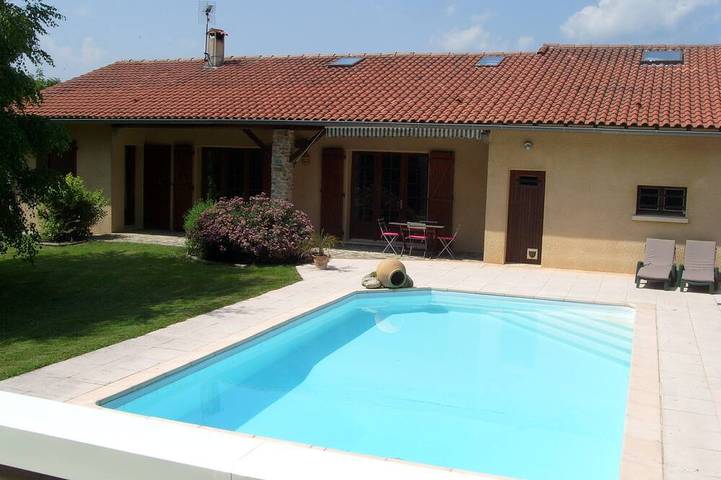 Villa pour 6 personnes, avec Terrasse et Jardin dans le Tarn